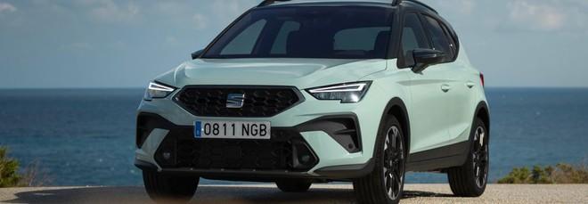 Nuova SEAT Arona 2026, allestimenti e prezzi del restyling: ecco quanto costa
