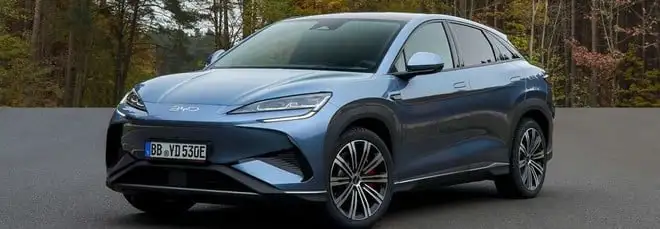 BYD svilupperà le auto per l'Europa in Ungheria