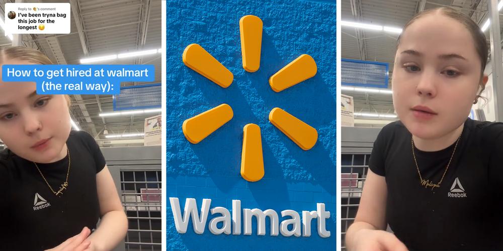 “Stop calling”: Walmart worker reveals the real way to get hired