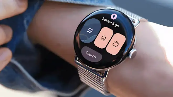 Google Maps su Wear OS si tinge di Material 3 Expressive: ecco come appare