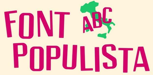 Font populista