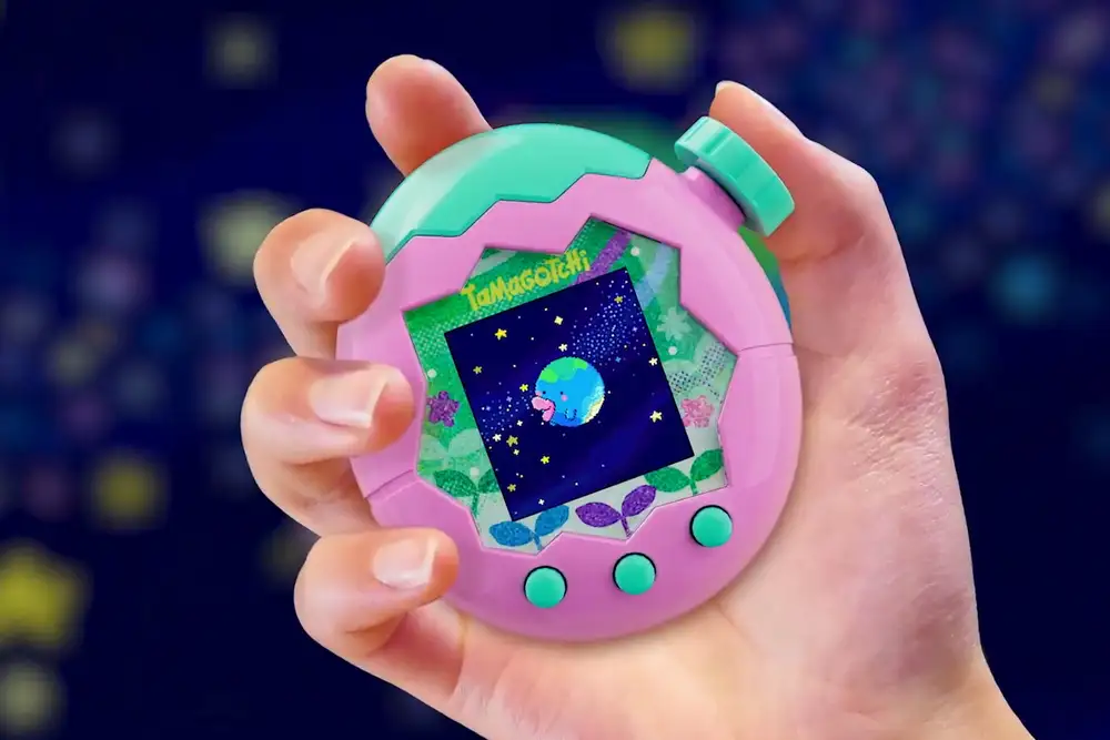Tamagotchi Paradise has you caring for an entire planet of virtual pets