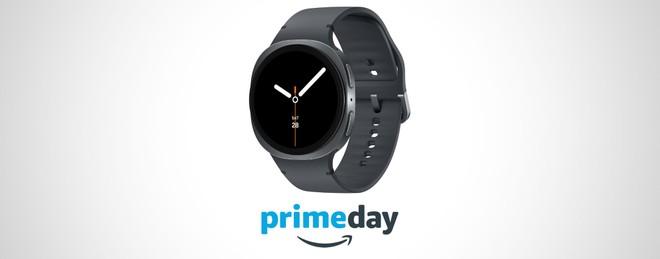 Samsung Galaxy Watch 8 LTE in offerta lancio per il Prime Day