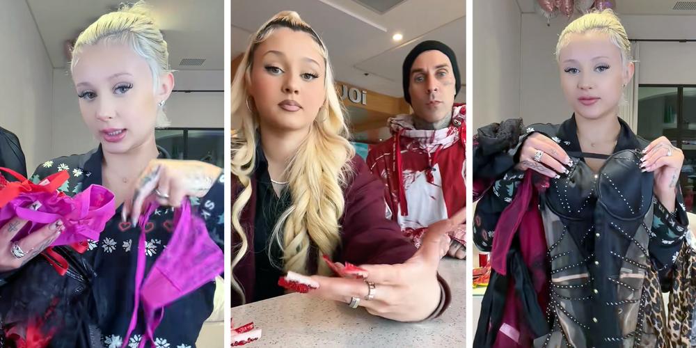 “Literally leave me alone”: Alabama Barker hits back at the response to her dad buying her lingerie for Christmas