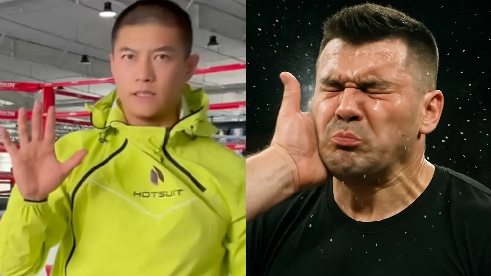 Man learns ancient Chinese martial arts techniques for Slap Fighting tournament