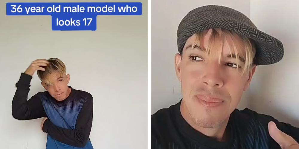 A “36-year-old model who looks 17” goes viral, but the internet isn’t buying it: “Delusional people live the happiest lives”