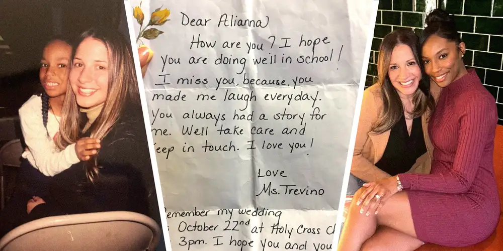Woman searches for former 1st grade teacher from 2004—TikTok finds her in hours
