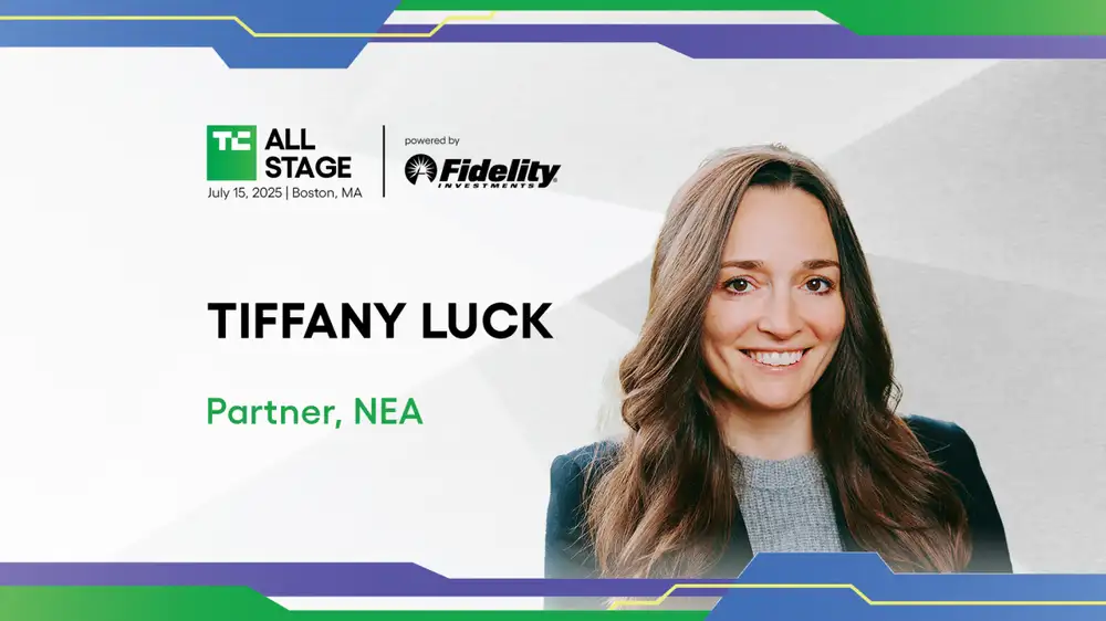 Not just luck — it’s strategy: Tiffany Luck on winning over VCs at TechCrunch All Stage