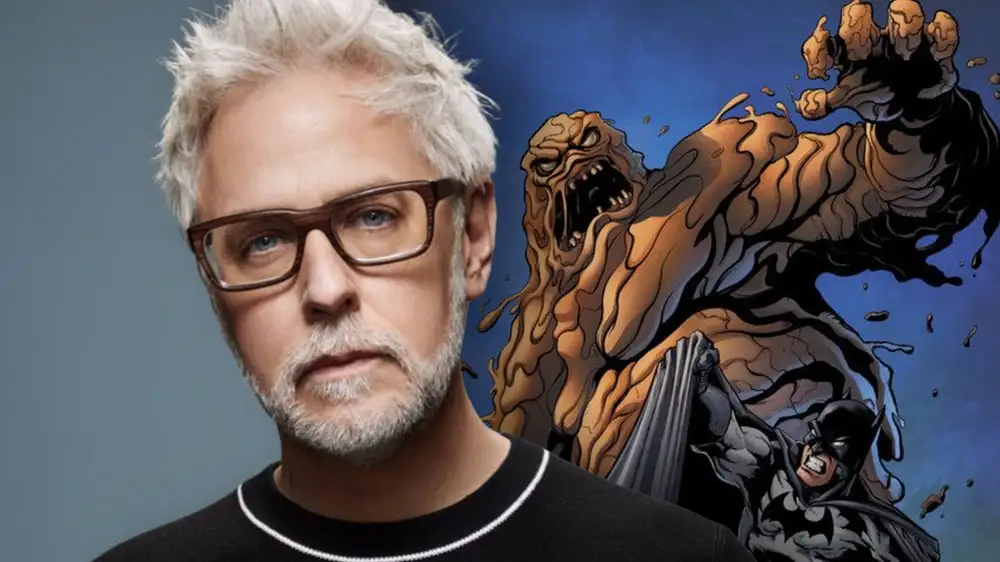 James Gunn confirms Clayface age rating and DC fans should be excited