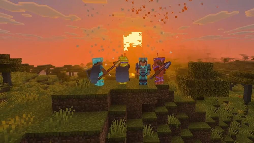Minecraft Adding Spears for Players, But Also for Mounted Zombies