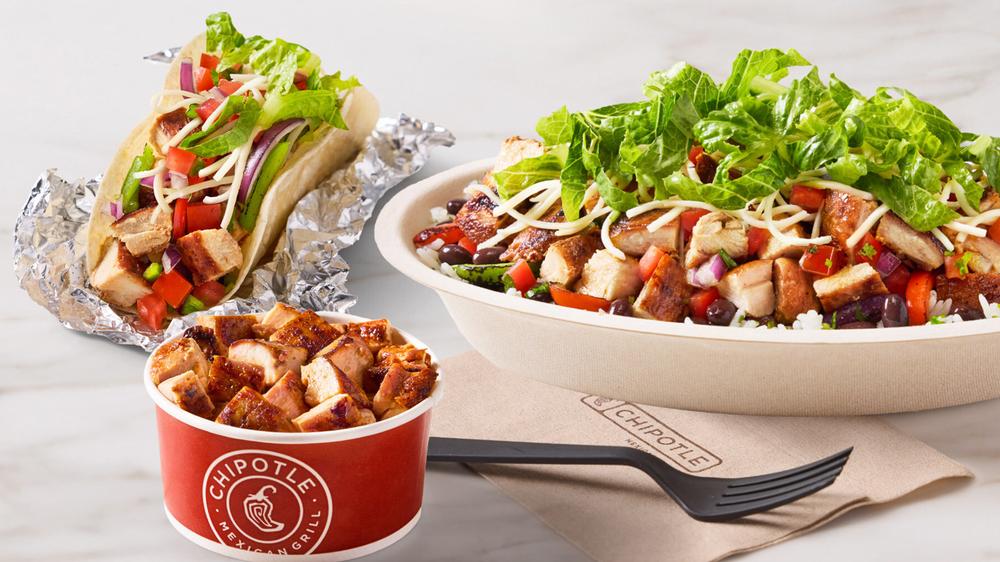 Chipotle launches High Protein Menu that  includes meals built by creators and athletes
