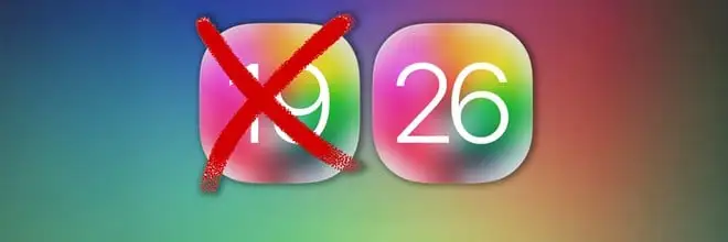 iOS 26 al posto di iOS 19: Apple pronta a uniformare i nomi dei sistemi operativi