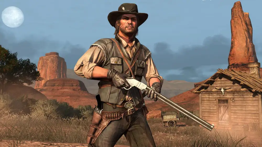 Red Dead Redemption star has “exciting news” & fans hope it’s a remake