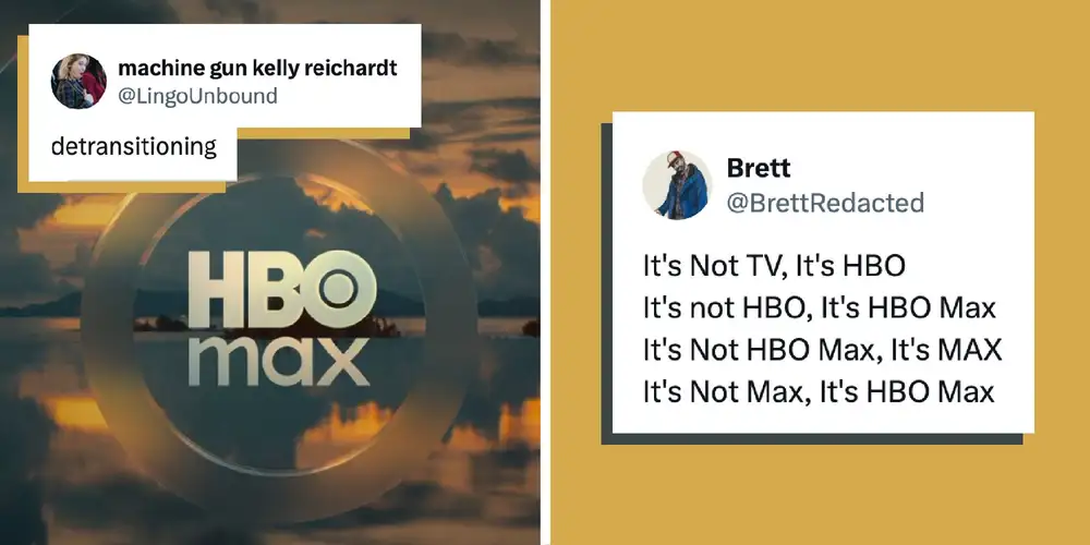 Max is changing its name back to HBO Max, lol