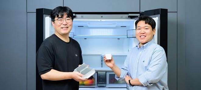 Samsung punta sull'effetto Peltier per frigoriferi al 100% privi di gas refrigeranti