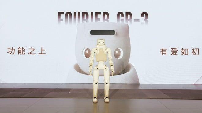 Fourier presenta GR-3: il robot umanoide che promette empatia