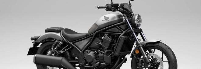 Svelata la Honda CMX1100 Rebel 2026: conferme tecniche e nuove colorazioni
