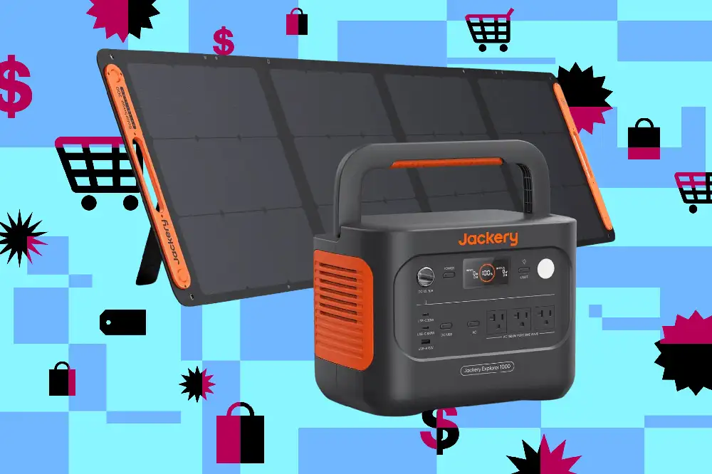 Jackery’s capable, solar-powered generator is nearly half off