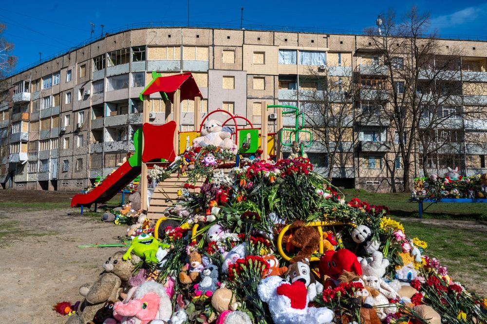 Ukraine charges four Russians in absentia with war crimes for role in deadly missile strike on Kryvyi Rih playground