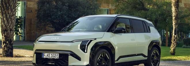 KIA EV2: il video spia mostra il B-SUV elettrico per l’Europa