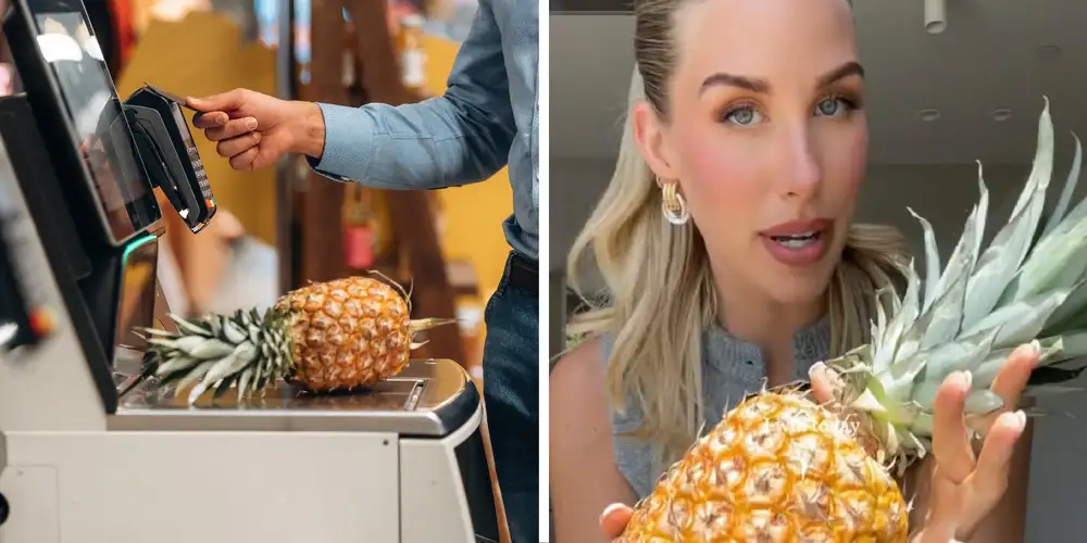 “If your mom didn’t teach you this”: Here’s how to tell if a pineapple is perfectly ripe