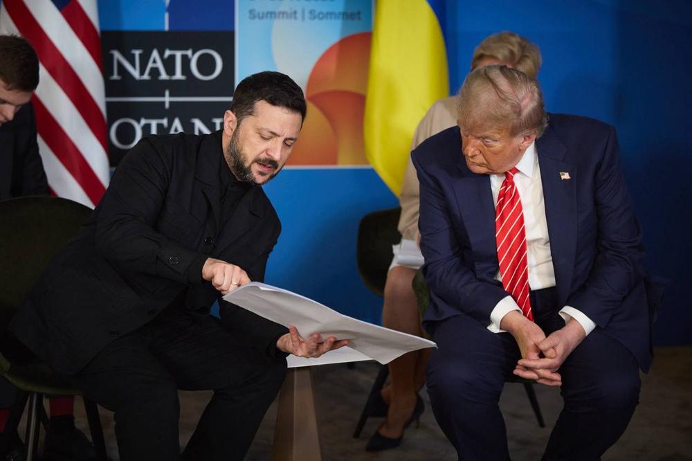 Trump reportedly asked Zelensky if Ukraine could strike Moscow