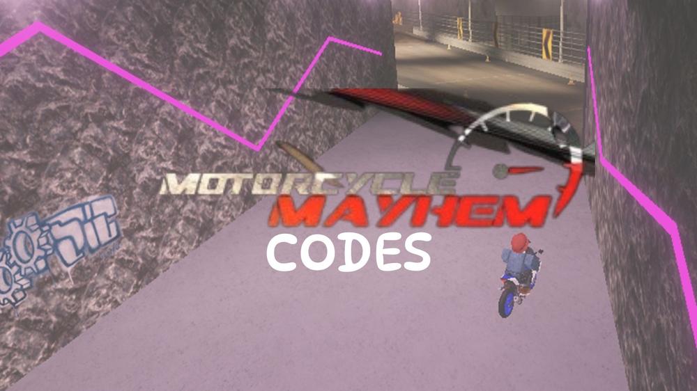 Motorcycle Mayhem codes (December 2025)