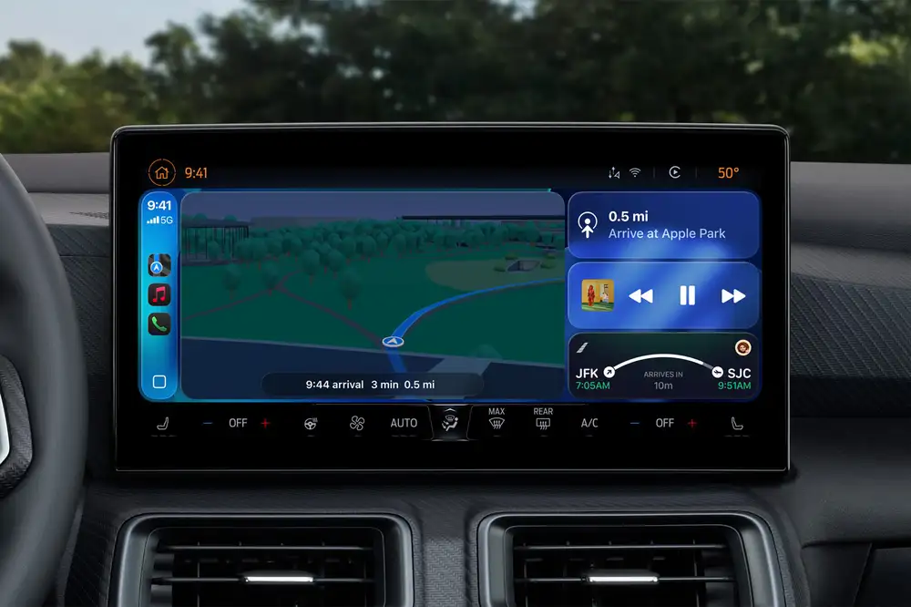 Apple CarPlay is getting widgets and message tapbacks this fall with iOS 26