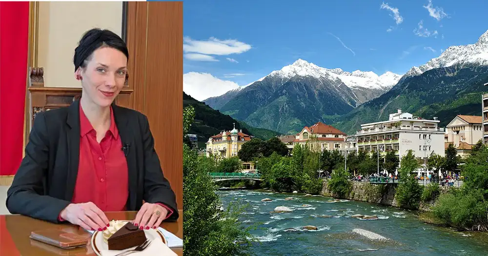 Merano, prima ordinanza della nuova sindaca: “Basta cornetti, a colazione solo Sachertorte”