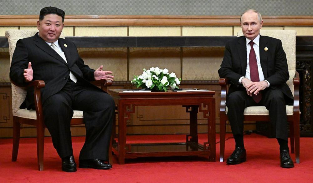 Putin lauds 'brave' North Korean soldiers who fought against Ukraine during talks with Kim