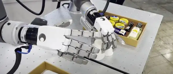Tesollo: le mani robotiche che imitano l'uomo conquistano Nvidia