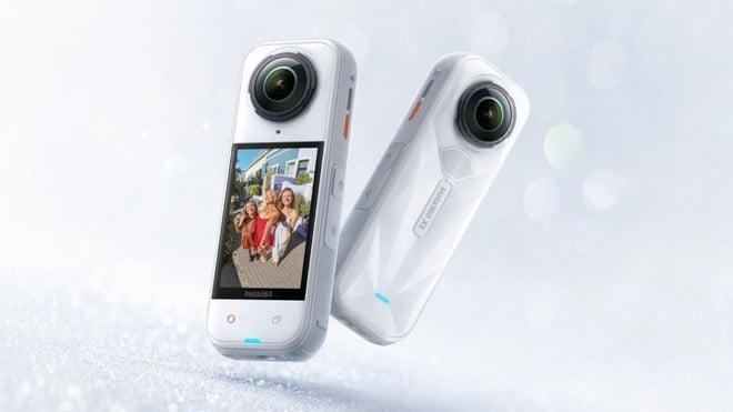 Insta360 lancia X5 Satin White Limited Edition: per gli amanti del bianco