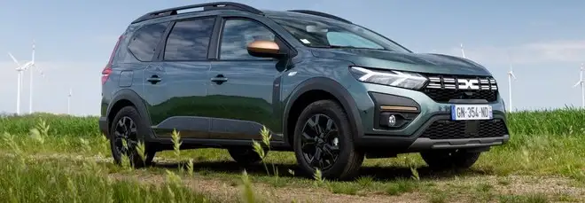 Dacia Jogger, ancora più versatile con il GPL: oltre 1.000 km con un pieno