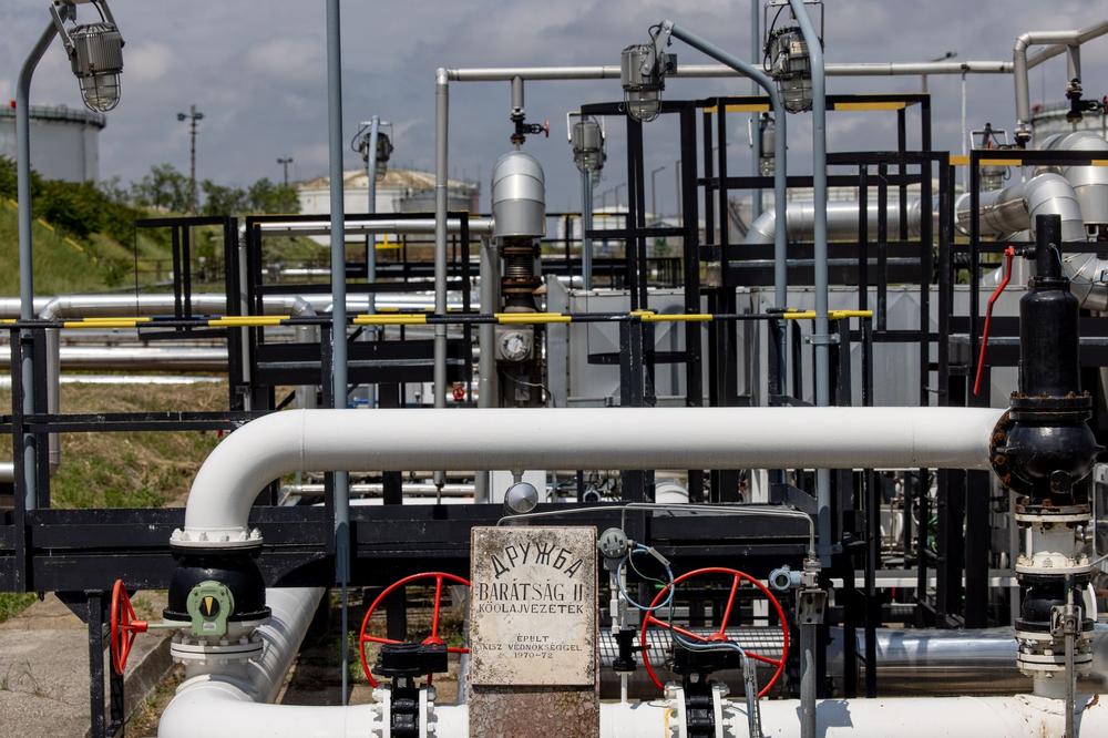 UK exempts Druzhba pipeline as it unveils its biggest Russia sanctions package, document shows