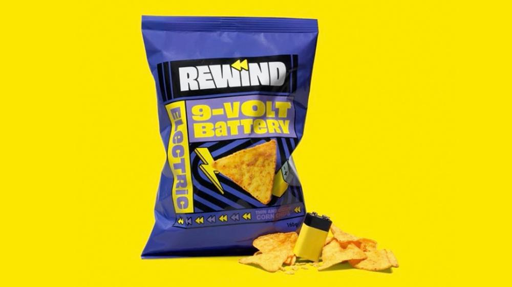 New snack brand launches 9-volt battery flavored chips