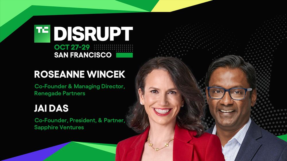 What founders need to know before choosing their exit — straight from Jai Das and Roseanne Wincek — at TechCrunch Disrupt 2025