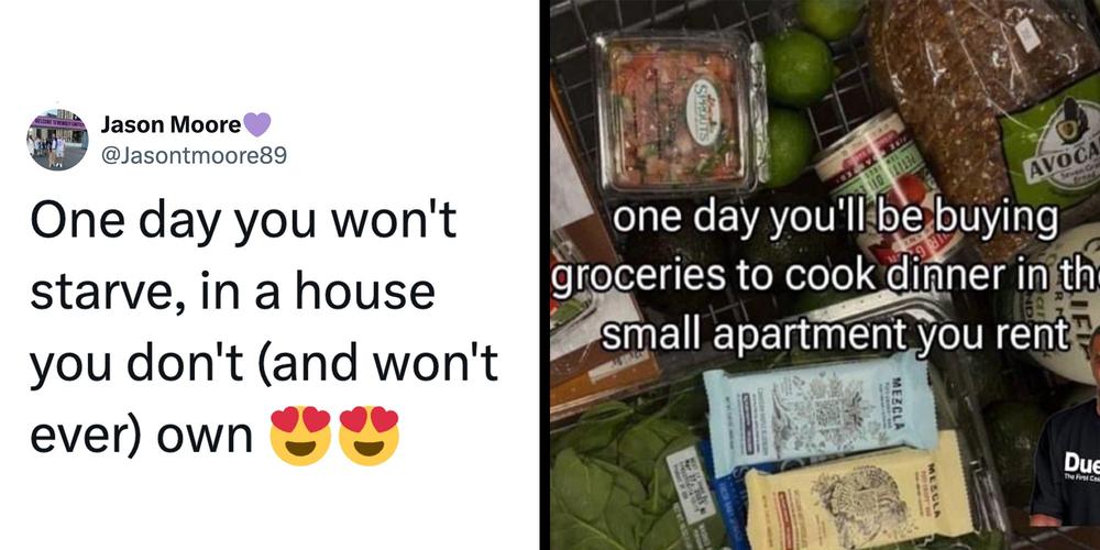 Gen Z is romanticizing just being able to afford rent and groceries