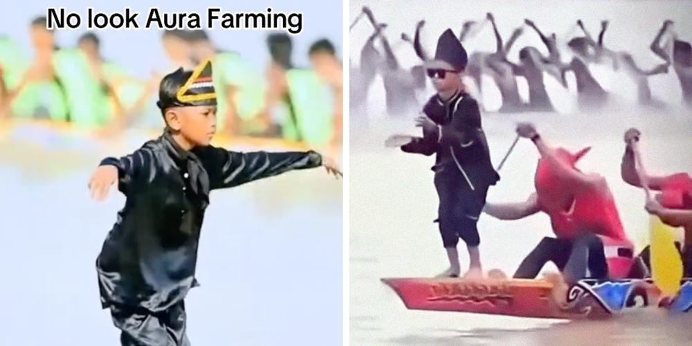 Who is the “Indonesian aura farming boat kid” taking the internet by storm?