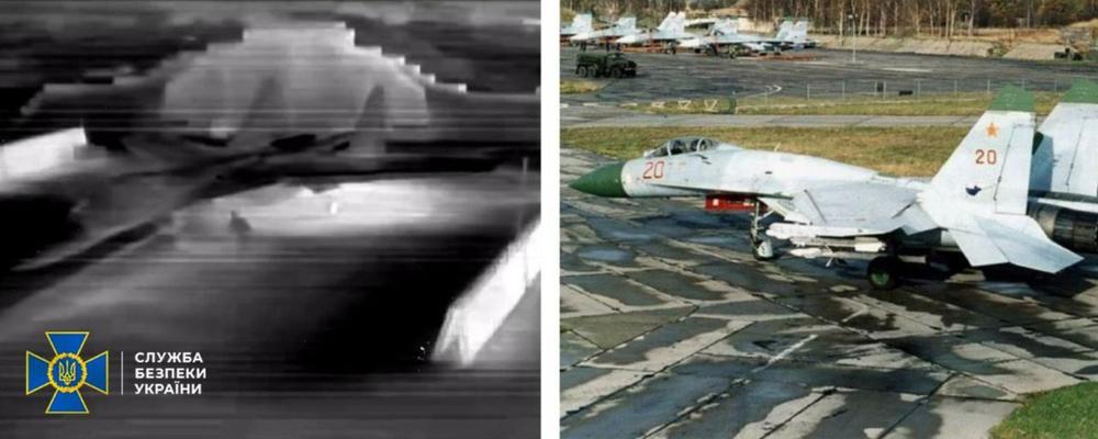 Ukraine war latest: Ukrainian drones hit 2 Russian Su-27 jets in Crimea, intelligence agency says