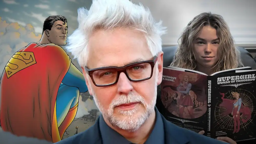 James Gunn reveals new Supergirl title and explains ‘Superman: Legacy’ change