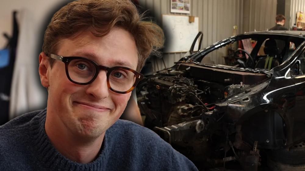 YouTuber steals friend’s car and destroys it in demolition derby