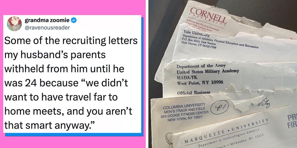 “I’d struggle to EVER forgive them”: Boomer backlash erupts after man learns his parents hid Ivy League offers…because they didn’t want to drive that far