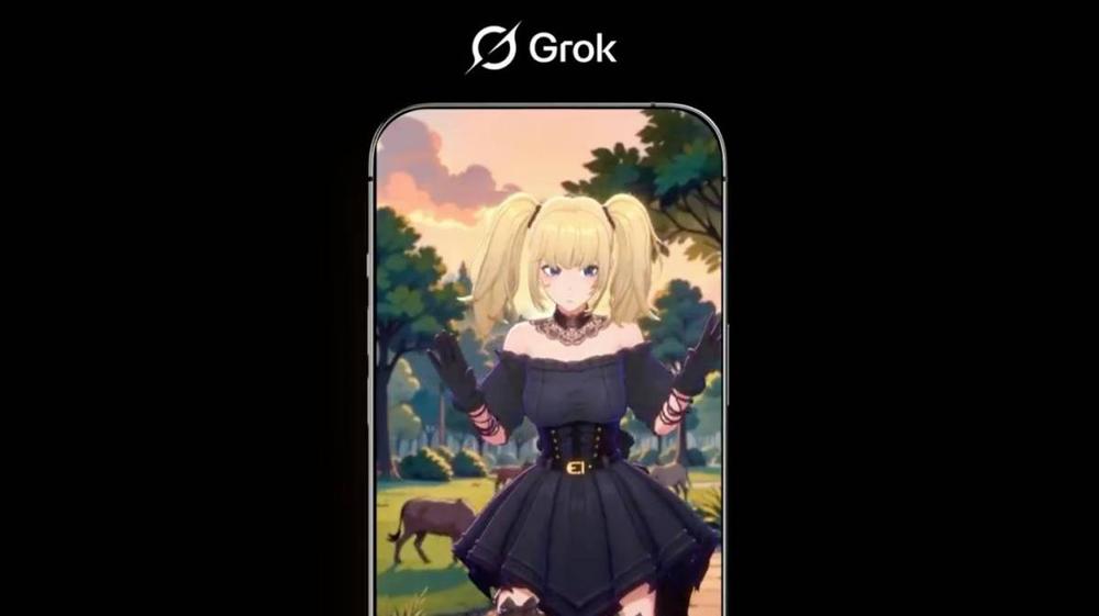Grok’s AI companions drove downloads, but its latest model is the one making money
