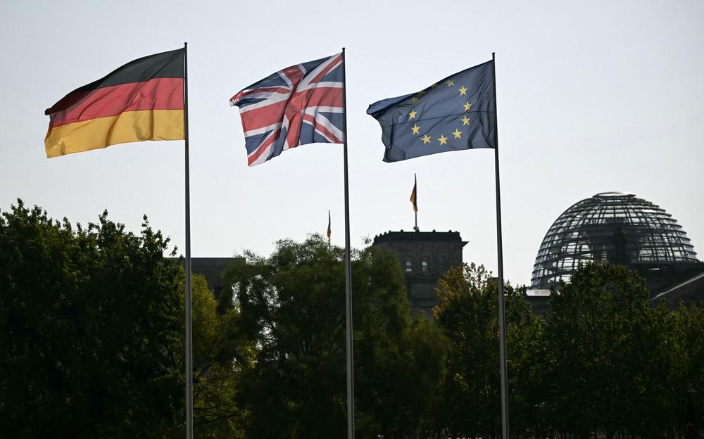 UK and Germany to sign historic mutual defense pact amid Russian aggression, Bloomberg reports