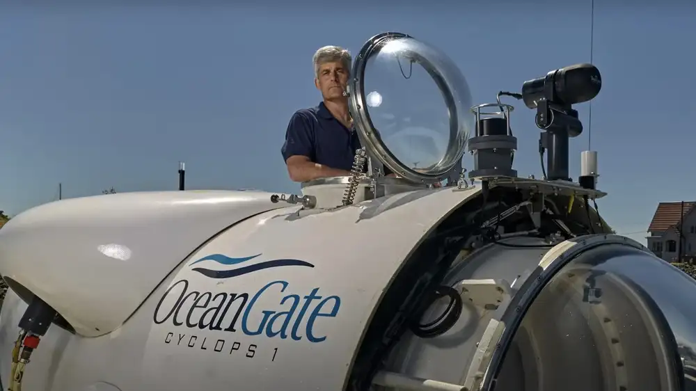 What time is Titan: The OceanGate Disaster on Netflix?