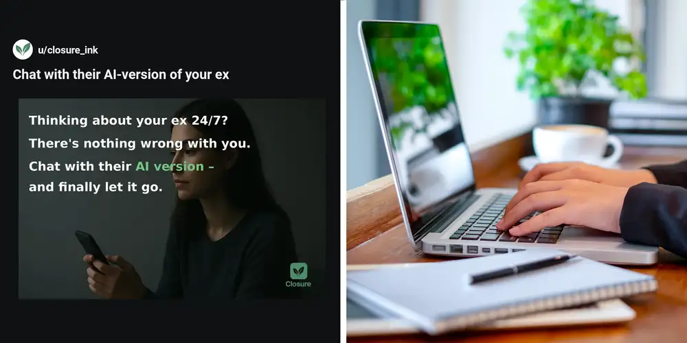 New chatbot will let you work out  issues through an AI version of your ex:  “Unhealthy and wrong in so many ways”