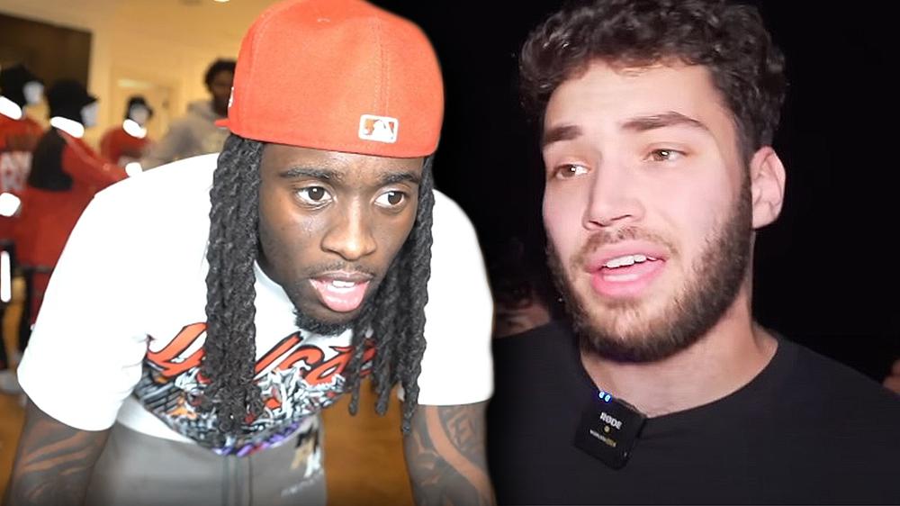 Adin Ross reveals Kai Cenat beef is settled as they don’t want rivalry