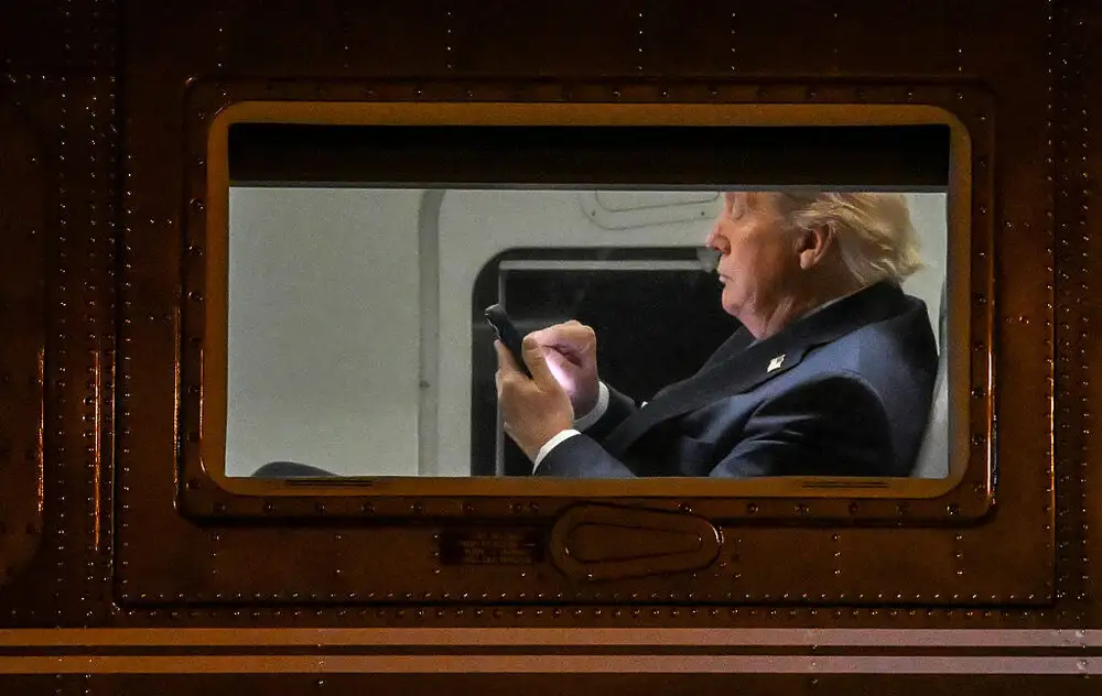 Trump Mobile launches, hyping $499 US-made phone amid Apple threats