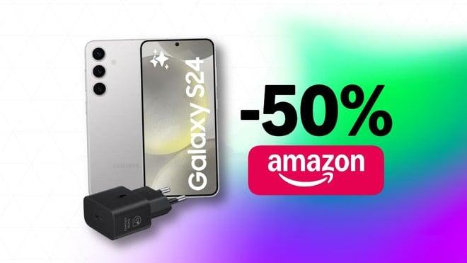 Samsung Galaxy S24 256GB: al 50% è il best buy del giorno?