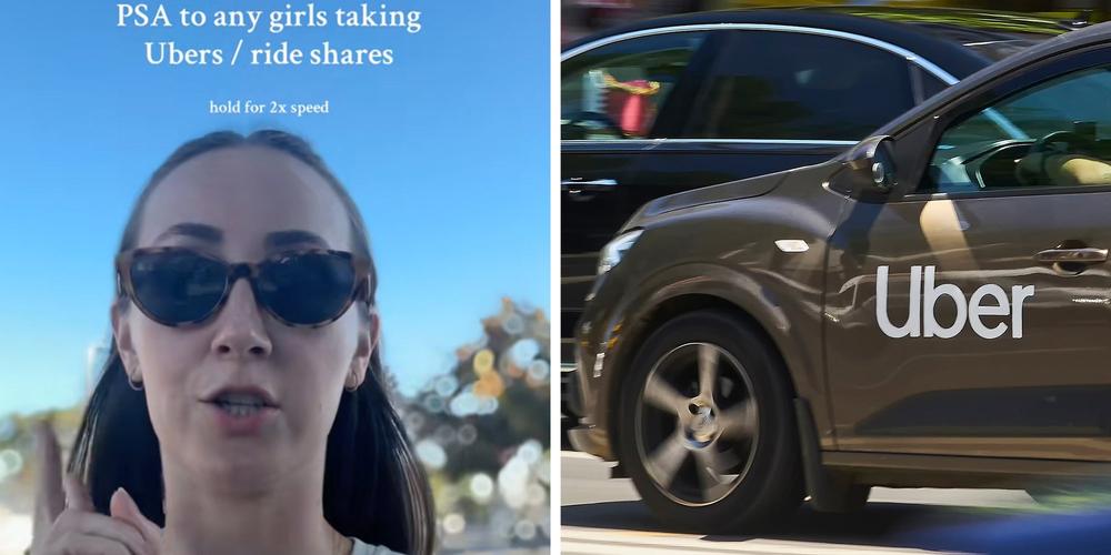 “Trust your gut”: Woman issues warning after Uber driver sped, ignored warnings, and scared her to tears